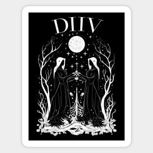 DIIV ≤ Original Fan Artwork ≤ Sticker